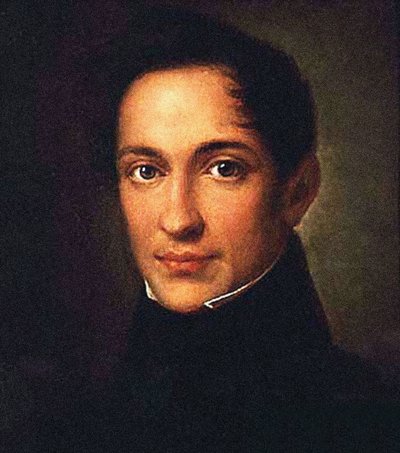 Retrato de Alexandre Herzen (1812 - 1870) de Russian School