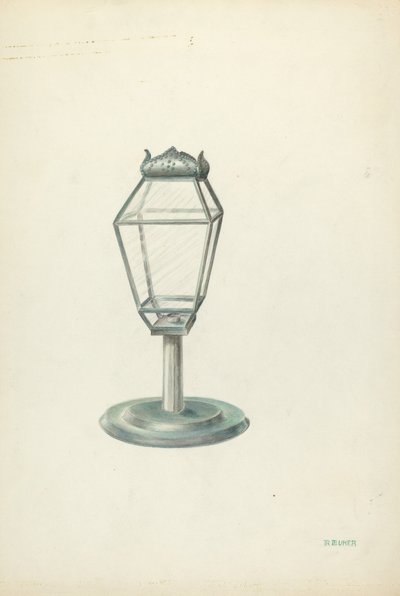 Lanterna de Ruth Buker