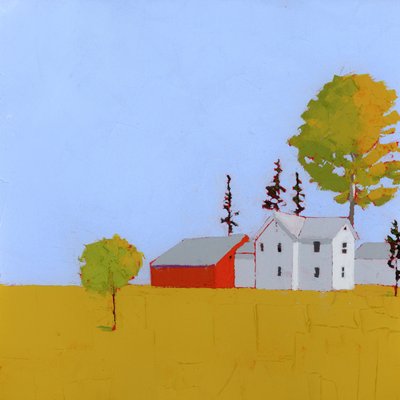 Potencial, 2025 (acrílico sobre painel de madeira) de Ruth Lague