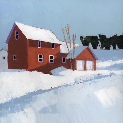 Silêncio, 2025 (acrílico sobre painel de madeira) de Ruth Lague