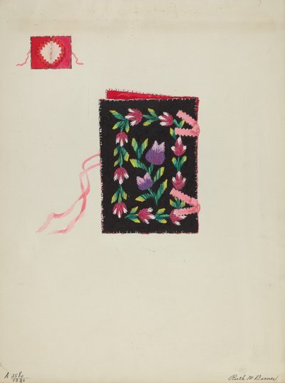Livro de agulhas de Ruth M. Barnes