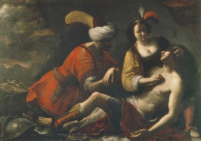 Tancred e Erminia de Rutilio Manetti