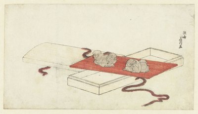 Um Grupo de Macacos de Ryûsai Shinsen