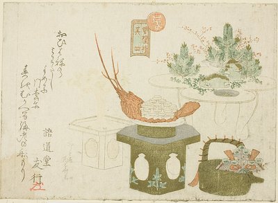 Decorações de Ano Novo de Ryuryukyo Shinsai