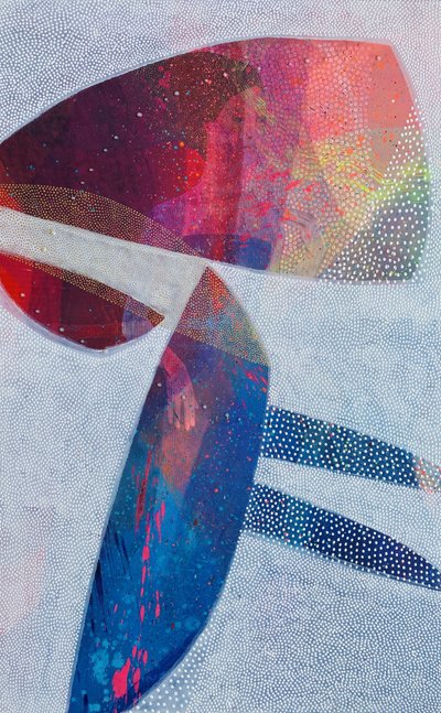 Formas abstratas vibrantes de SAN STARLING