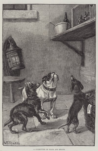 Um comitê de formas e meios de S.T. Dadd
