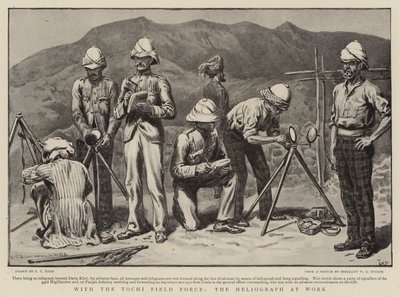 Com a Força de Campo de Tochi, o Heliograph at Work de S.T. Dadd
