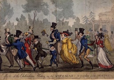 Efeitos de Cheltenham Waters ou "É necessário para acelerar os seus movimentos após o segundo copo". de S.W. Fores