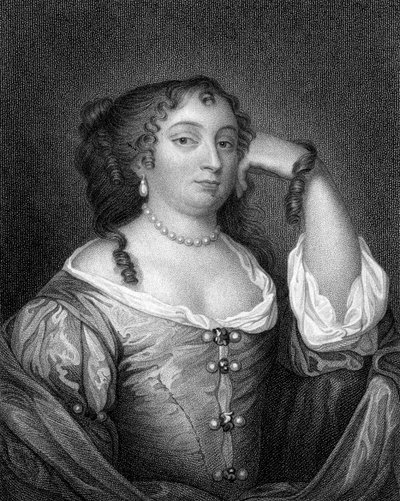 Anne Hyde, Duquesa de York, Mãe de Maria II e Rainha Ana, 1825. de S. Freeman