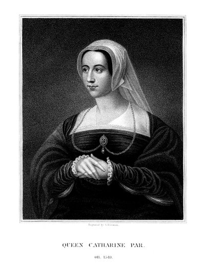 Catherine Parr, rainha consorte de Henrique VIII, 1823. de S. Freeman