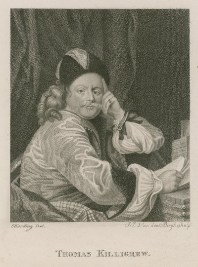 Thomas Killigrew, dramaturgo e diretor de teatro de S. Harding