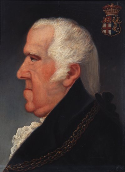 George Harrison, Rei de Armas de Clarenceux de S. Ireton