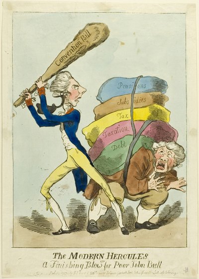 Um Hércules moderno de S. W. Fores