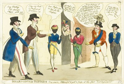 Dandies desiludidos de S. W. Fores