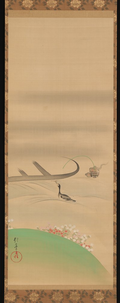 Kormoranfischen de Sakai Hoitsu