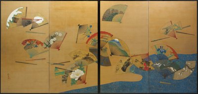 Ventiladores e Corrente de Sakai Hoitsu