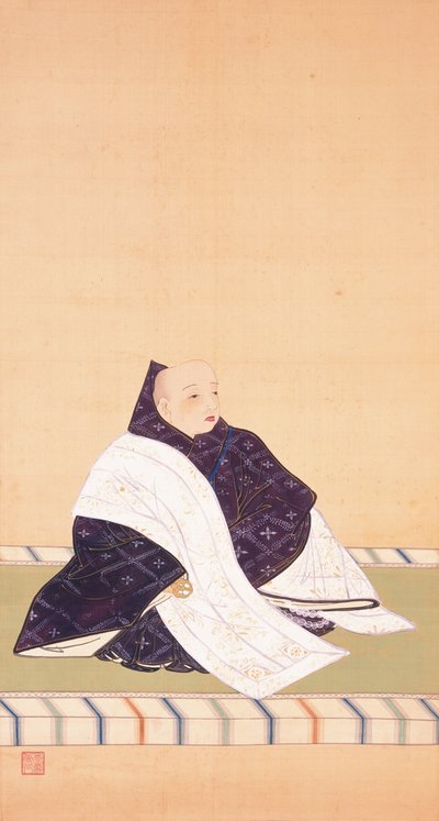 Porträt des kaiserlichen Prinzen Son’en de Sakai Hoitsu