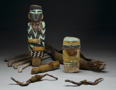 Cache Ritual, 1300-1400 de Salado