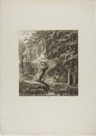 Paisagens dedicadas a M. Warelet de Salomon Gessner