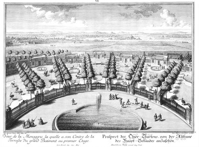 Vista do zoológico de Salomon Kleiner