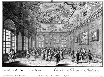 Câmara de audiências de Salomon Kleiner