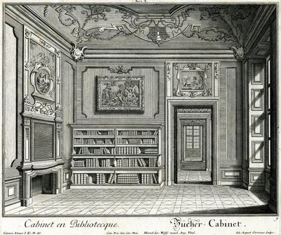 Estante de Salomon Kleiner