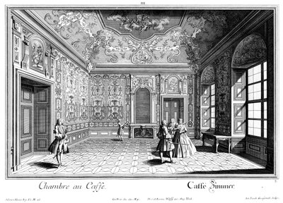 Sala de café de Salomon Kleiner