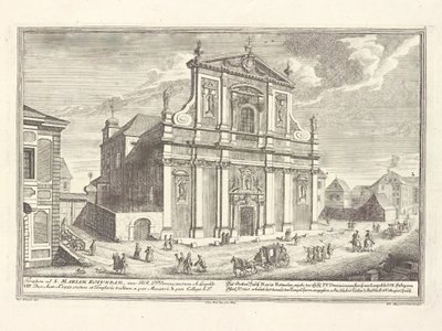 Pequena igreja dominicana de Salomon Kleiner