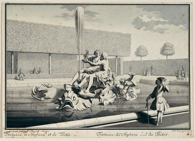 Neptuno e Thetis de Salomon Kleiner