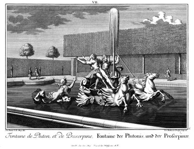 Prospecção da Fonte de Plutão e Proserpina de Salomon Kleiner