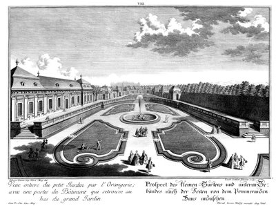 Brochura do "Pequeno Jardim" de Salomon Kleiner
