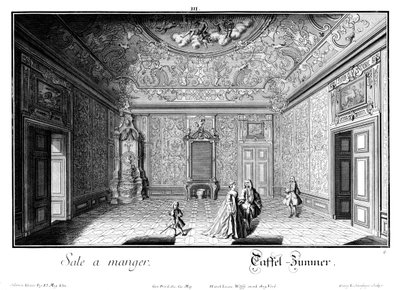Sala de jantar de Salomon Kleiner