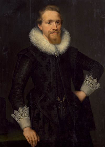 Retrato de Jacob Pergens de Salomon Mesdach