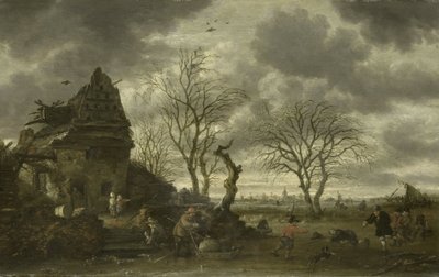 Cena de Inverno de Salomon Rombouts