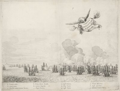 Terceira batalha com a frota portuguesa na Paraíba, 1640 de Salomon Savery