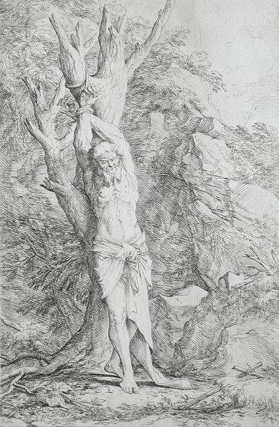 Alberto, companheiro de São Guilherme de Salvator Rosa