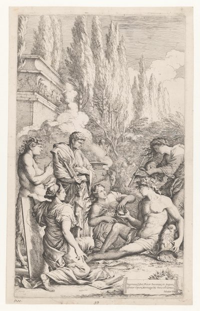 A genialidade de Salvator Rosa de Salvator Rosa