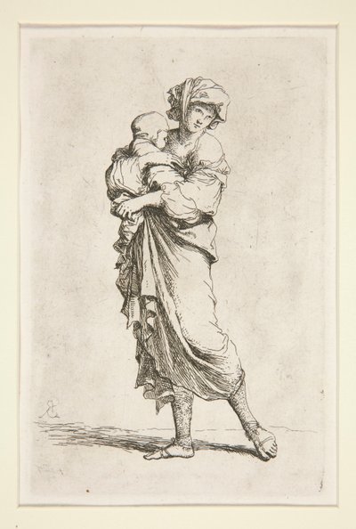 Figura diversa (Suite) de Salvator Rosa