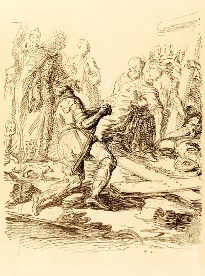 Encontrando a Cruz de Salvator Rosa