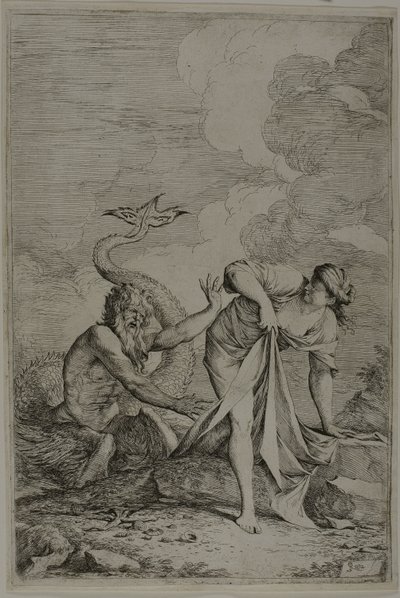 Glauco e Cila de Salvator Rosa