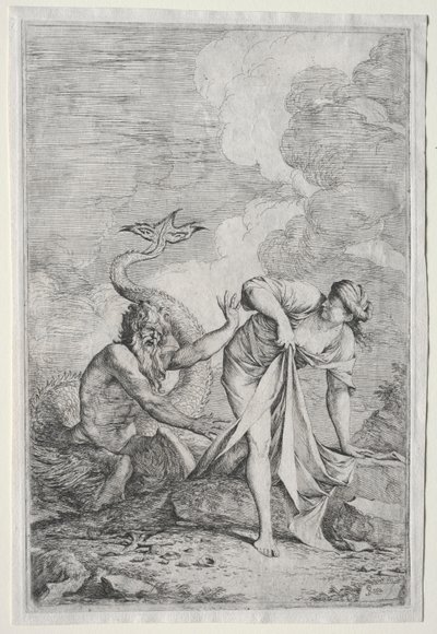 Glauco e Cila de Salvator Rosa