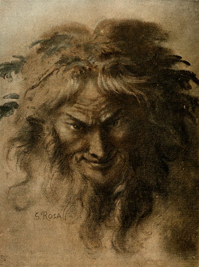 Chefe de Fauno de Salvator Rosa
