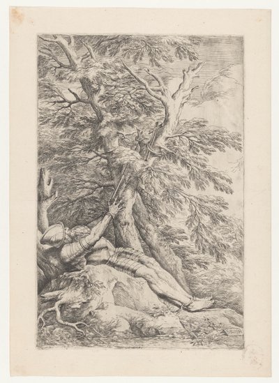 São Guilherme de Maleval de Salvator Rosa