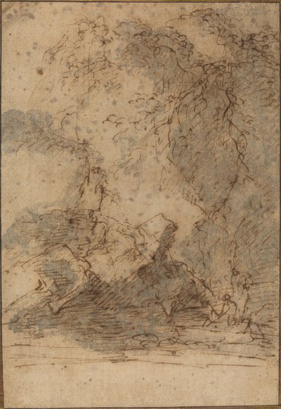 Paisagem de Salvator Rosa