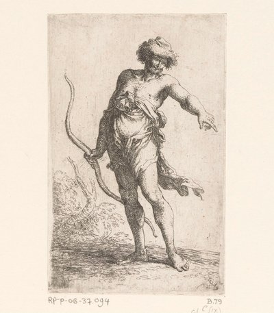 Homem com um arco
Números pequenos (título da série)
Figurino (título da série) de Salvator Rosa
