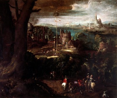 Marine, Escola de Salvator Rosa de Salvator Rosa