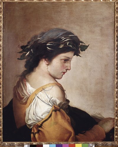 Poesia (óleo sobre tela, cerca de 1640) de Salvator Rosa