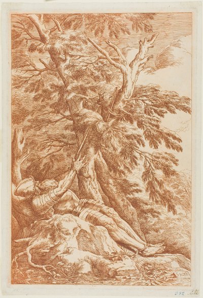 São Guilherme de Maleval de Salvator Rosa