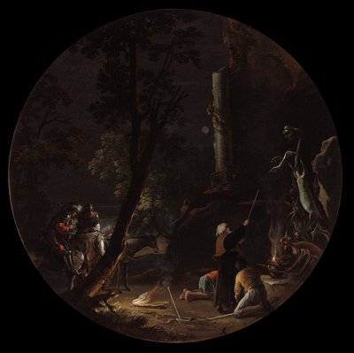 Cenas de Bruxaria: Noite de Salvator Rosa