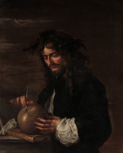 Auto-retrato, ca. 1647 de Salvator Rosa